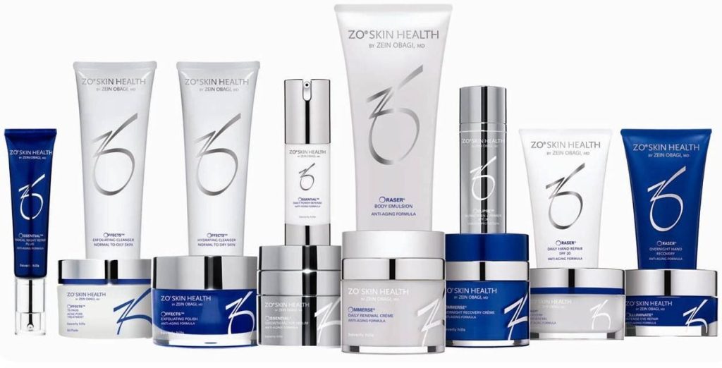 Scottsdale Plastics featured Zo Skin Health Product Line.