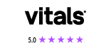 Vitals 5-Star Reviews